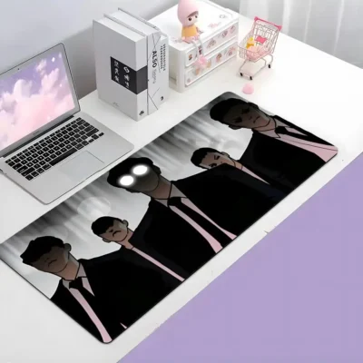 Anime Lookism So Cool Large Mouse Pad