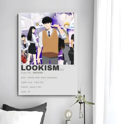 Hot ANIME Lookism Banner Poster