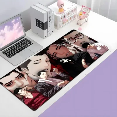 Best Selling Anime Lookism Large Mouse Pad