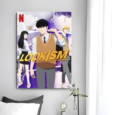 ANIME Lookism Characters Poster