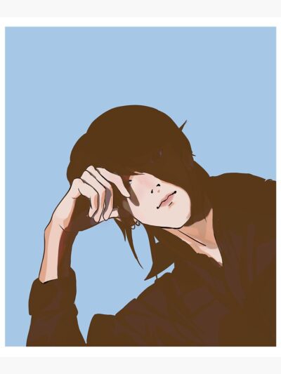 Alternative view of Anime Lookism Johan Seong Fanart Throw Pillow