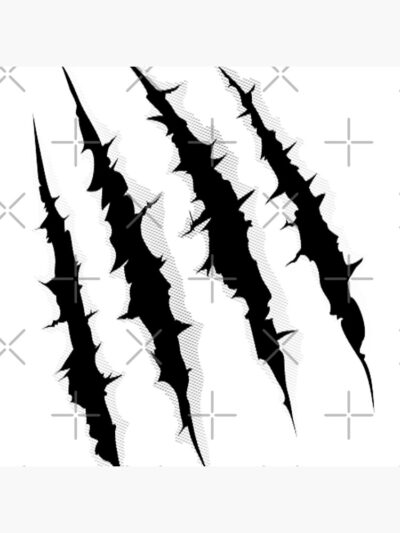 Alternative view of Anime Lookism Characters Shower Curtain