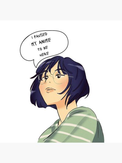 Alternative view of Lookism I Paused My Anime Shower Curtain