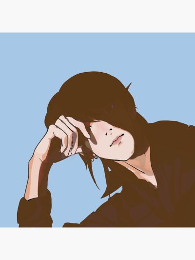 Alternative view of Johan Seong Lookism Fanart Tapestry