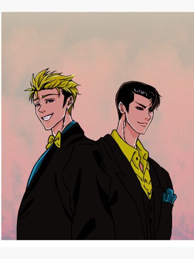 Alternative view of Lookism Gun And Goo Fanart Tapestry