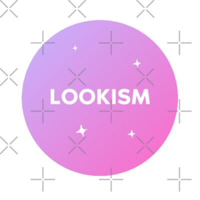 Alternative view of Lookism On Pink Background Tote Bag