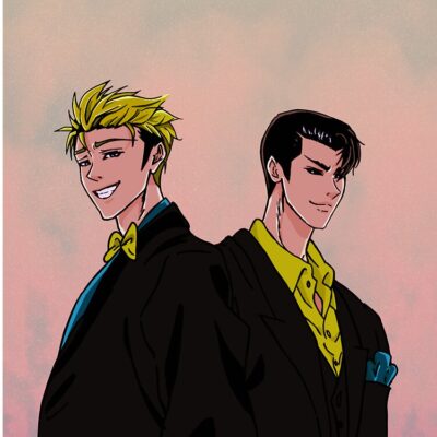 Alternative view of Lookism Gun And Goo Fanart Tote Bag