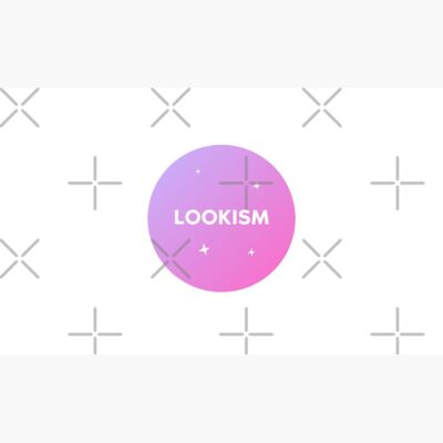 Alternative view of Lookism On Pink Background Mug