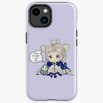 Lookism I Paused My Anime So Cute Iphone Case