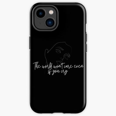 Lookism Quotes The World Iphone Case