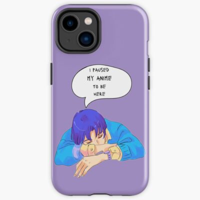 Anime Lookism I Paused My Anime Retro Iphone Case
