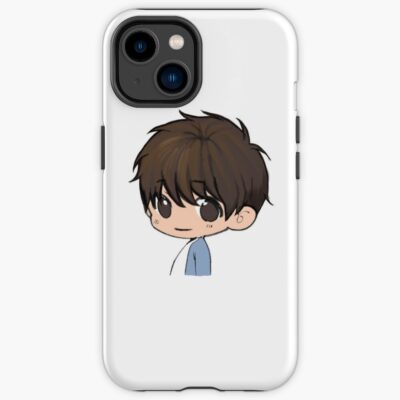 Manhwa Lucky Jeong Twin Chibi Iphone Case