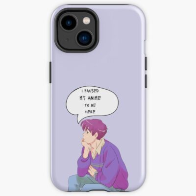 New Collection Lookism I Paused My Anime Iphone Case