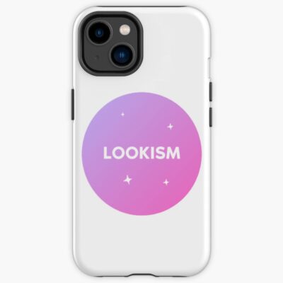 Lookism On Pink Background Iphone Case