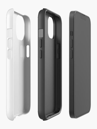 Alternative view of Lookism On Pink Background Iphone Case