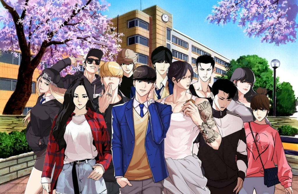 lookism full cast 7tazaeh5hkjzwt6k - Lookism Shop