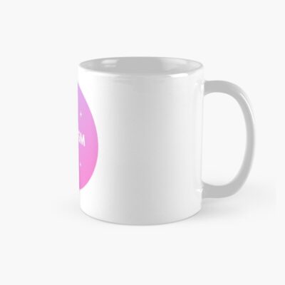 Lookism On Pink Background Mug