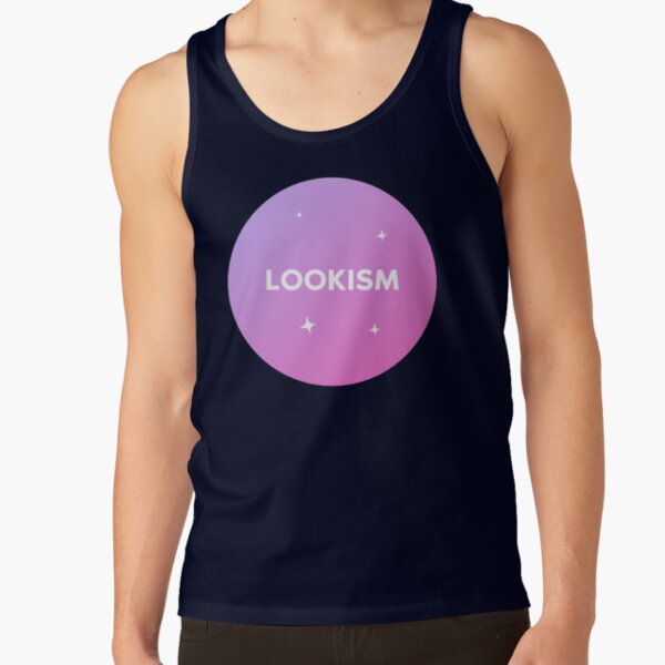 Lookism On Pink Background Tank Top - Image 5