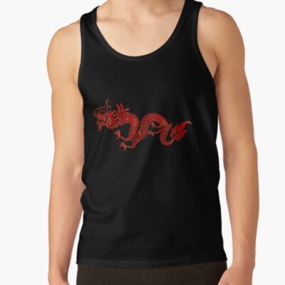 Lookism Essential Dragon Tank Top