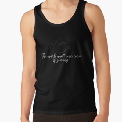 Anime Lookism Quotes Tank Top