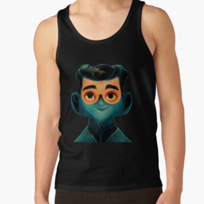 Alternative view of Lookism Funny Cute Character Tank Top