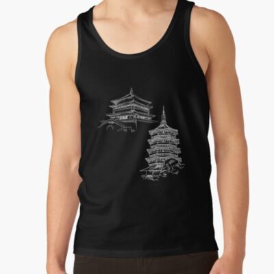 Alternative view of New Collection Anime Lookism Classic Tank Top