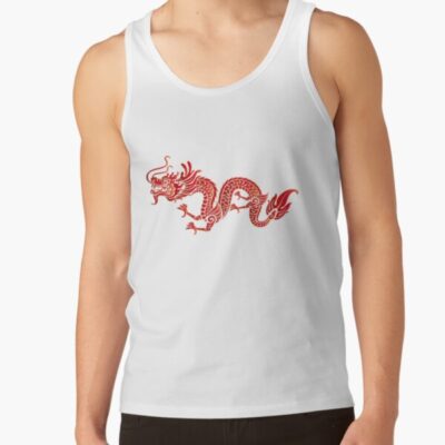 Alternative view of Lookism Essential Dragon Tank Top