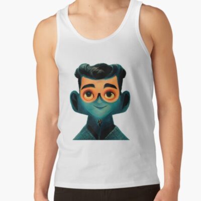 Lookism Funny Cute Character Tank Top