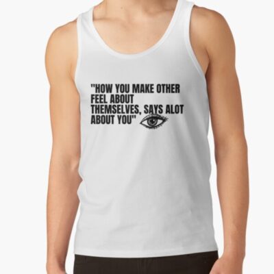 Hot Design Lookism Colorfull Tank Top