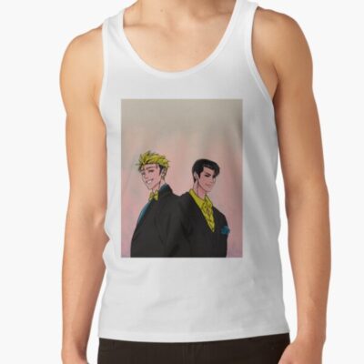 New Design Lookism Gun And Goo Tank Top