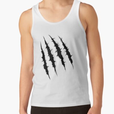 Alternative view of Anime Lookism Characters Tank Top