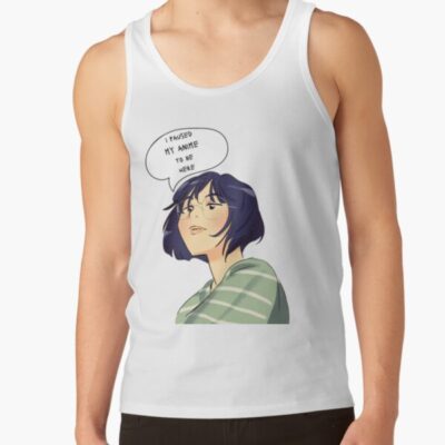 Lookism I Paused My Anime Colorfull Tank Top
