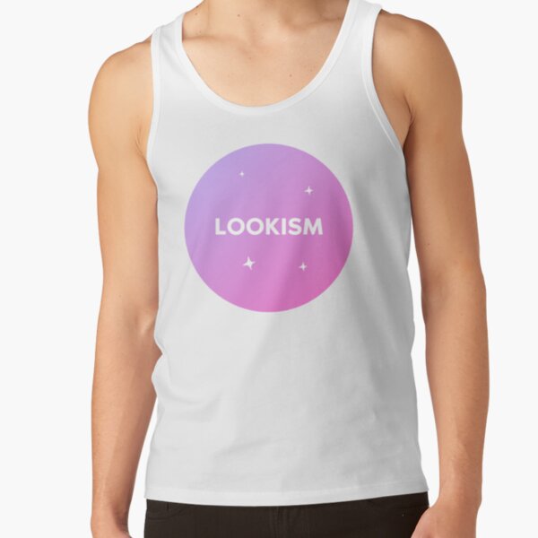 Lookism On Pink Background Tank Top