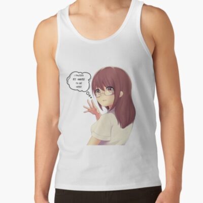 Alternative view of Lookism I Paused My Anime Tank Top