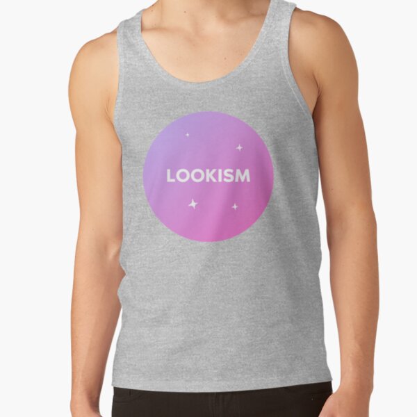Lookism On Pink Background Tank Top - Image 3