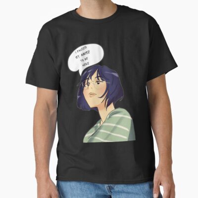 Lookism I Paused My Anime Colorfull T-shirt