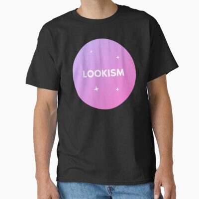 Lookism On Pink Background T-shirt