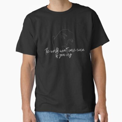 Anime Lookism Quotes T-shirt
