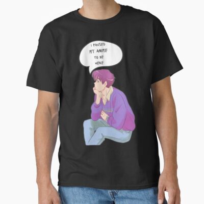 Anime Lookism I Paused My Anime T-shirt