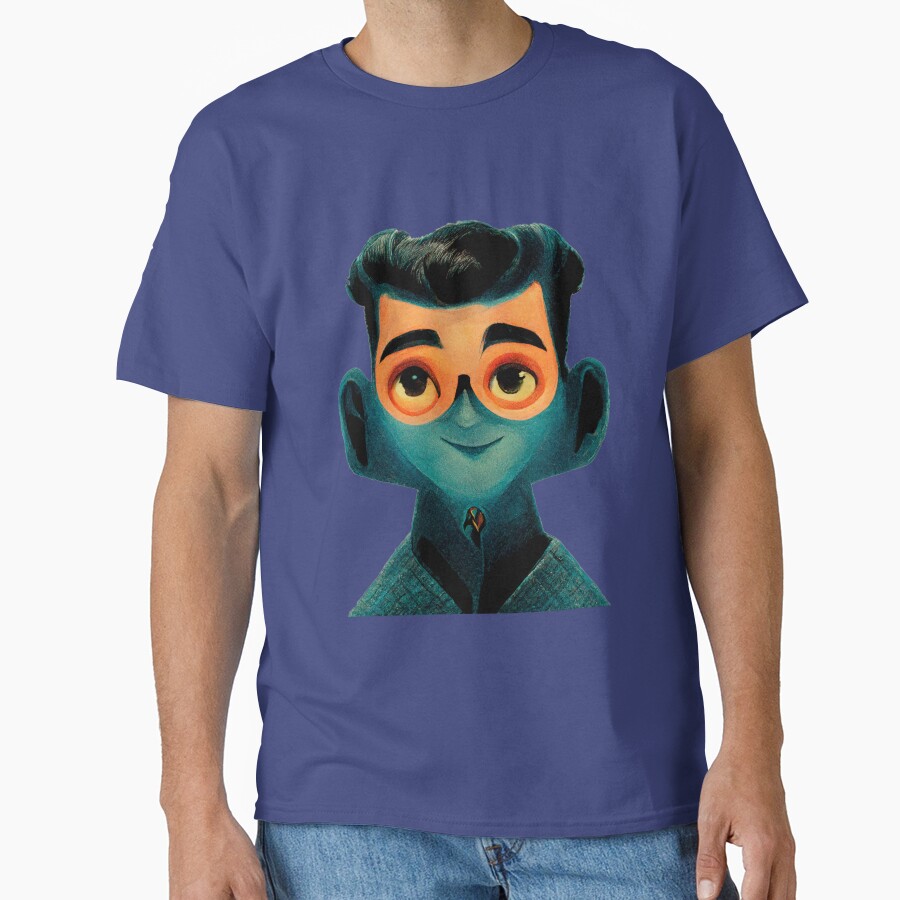 Lookism Funny Cute Character T-shirt - Image 4