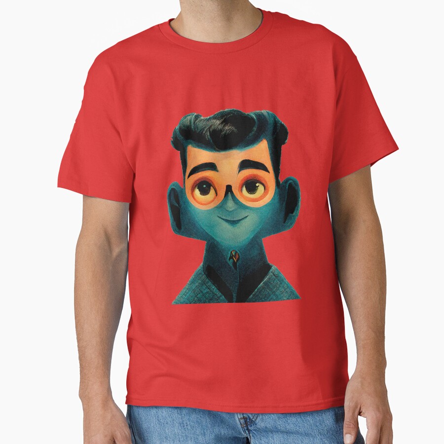 Lookism Funny Cute Character T-shirt - Image 5