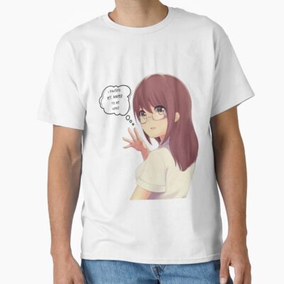 Alternative view of Lookism I Paused My Anime So Cute T-shirt