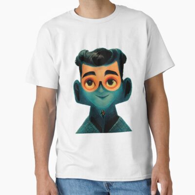 Alternative view of Lookism Funny Cute Character T-shirt
