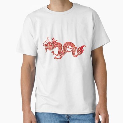 Alternative view of Lookism Essential Dragon T-shirt
