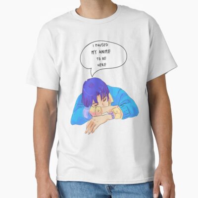 Alternative view of Lookism I Paused My Anime T-shirt