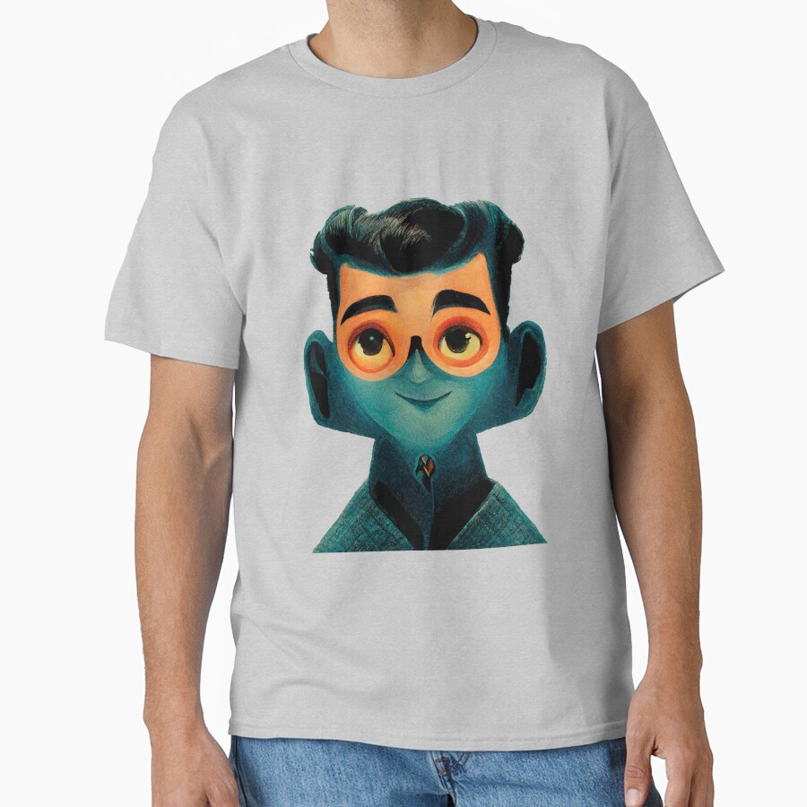 Lookism Funny Cute Character T-shirt - Image 3
