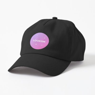 Lookism On Pink Background Cap