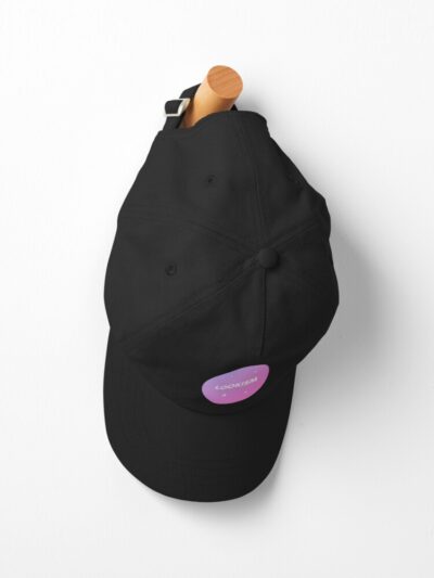 Alternative view of Lookism On Pink Background Cap