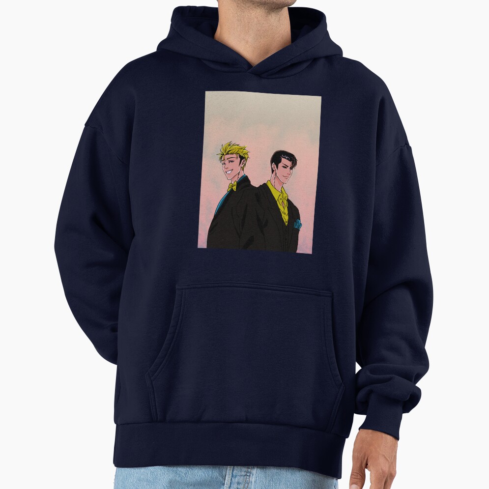 New Design Lookism Gun And Goo Hoodie - Image 5