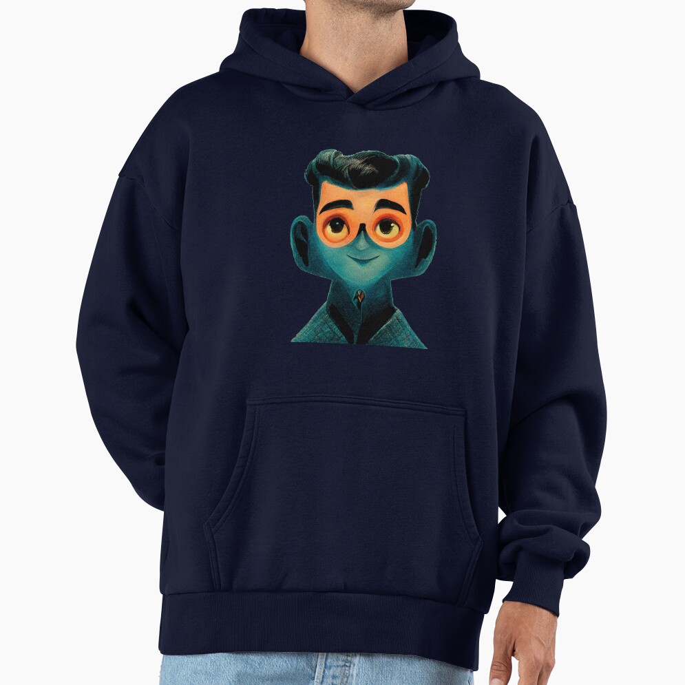 Lookism Funny Cute Character Hoodie - Image 5